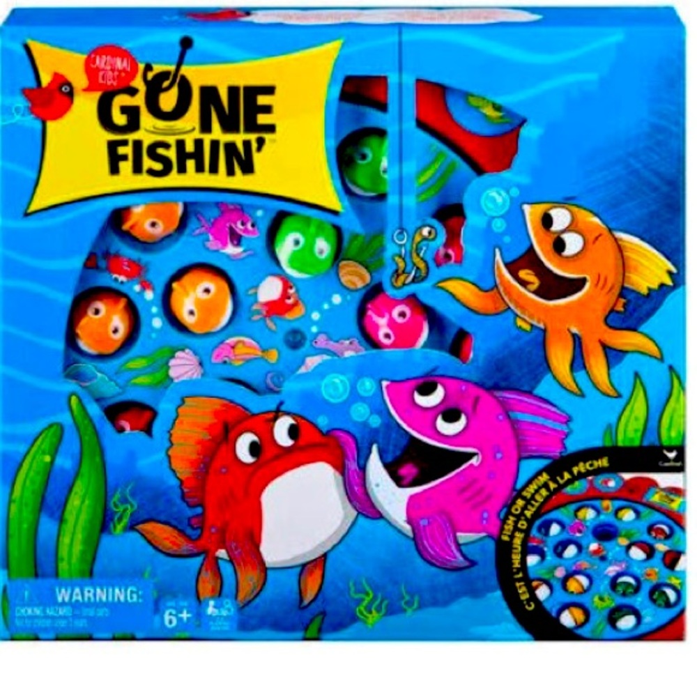 GONE FISHIN’
